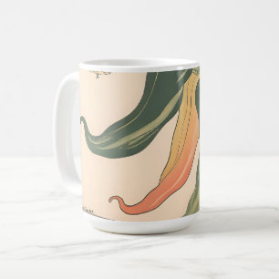 Caneca De Café Ilustração Vintage de Pimenta