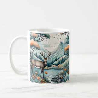 Caneca De Café Ilustrações artísticas