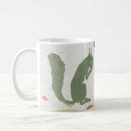 Caneca De Café Ilustrações do Livro Sashi-e (1911) Goyō Hashiguch