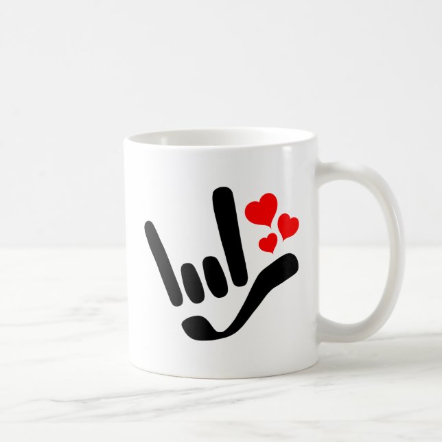 Caneca De Café ILY in Every Sip (Direita)