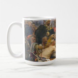 Caneca De Café Ilya Repin Reply of the Zaporozhian Cossacks