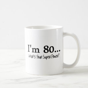 Caneca De Café Im 80 o que é seu poder super