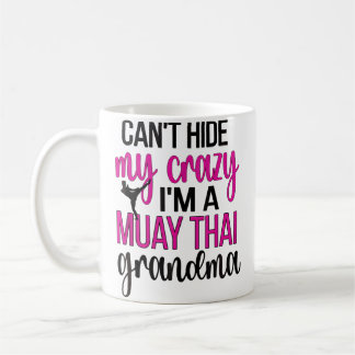 Caneca De Café I'M A Muay Thai Grandma Muay Thai Grandmother