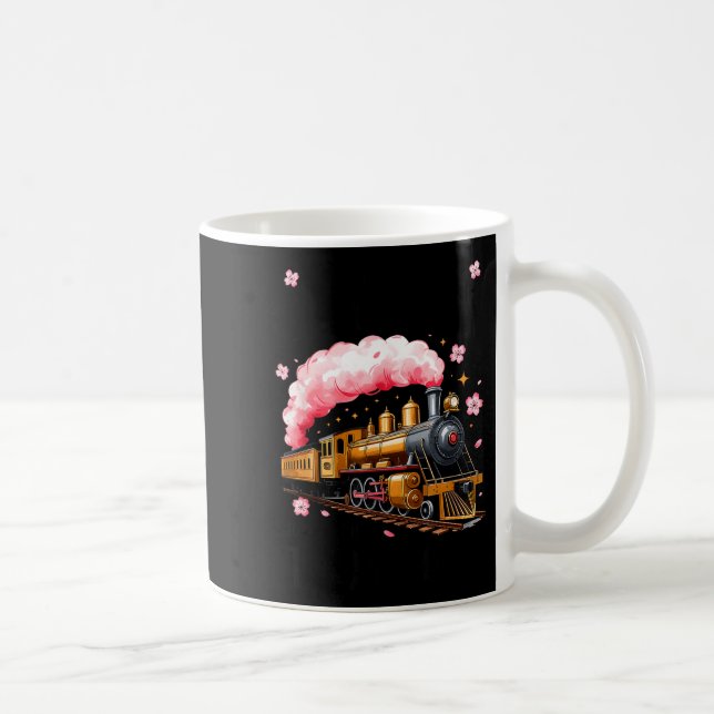 Caneca De Café I'm Not Always Train Wreck Just Kidding Toot Funny (Direita)