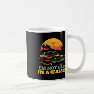 Caneca De Café Im Not Old Im A Click - Dia de os pais - Carro vin