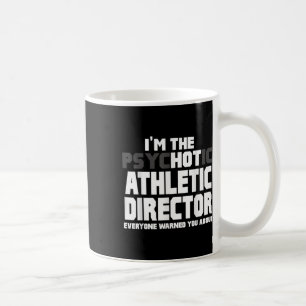Caneca De Café Im O Diretor Atento Psicótico (quente) Gif Engraça