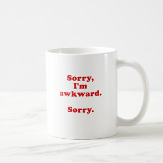 Caneca De Café Im pesaroso pesaroso inábil