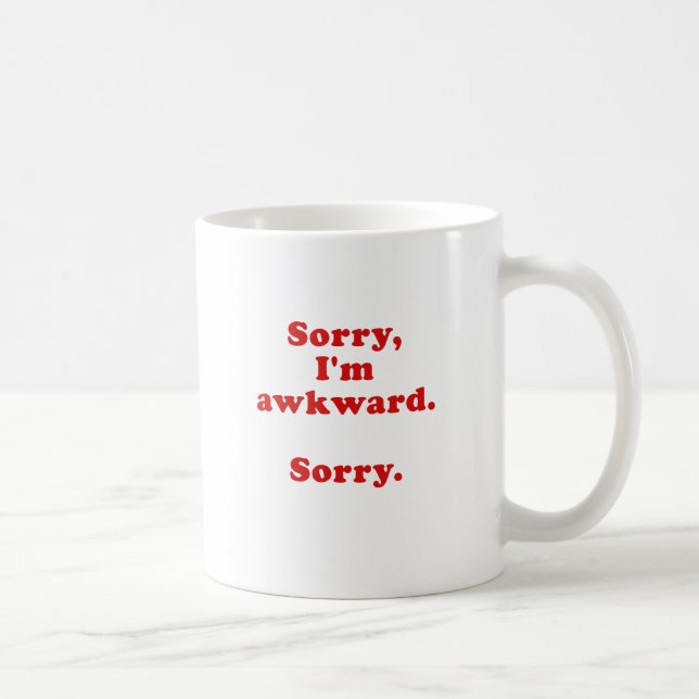 Caneca De Café Im pesaroso pesaroso inábil (Direita)