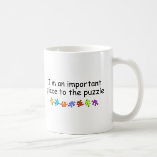 Caneca De Café Im um a parte importante do quebra-cabeça