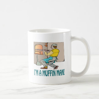 Caneca De Café Im um homem de muffin