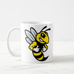 Caneca De Café Imabee Reverso Abelha Divertida