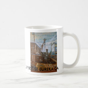 Caneca De Café Imagem 027, BALDWIN 1924 que COZINHA ACIMA da