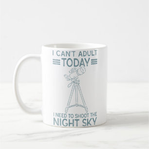 Caneca De Café Imagem Astronômica Fotografia Astro Astrofotografi