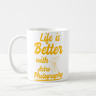 Caneca De Café Imagem Astronômica Fotografia Astro Astrofotografi