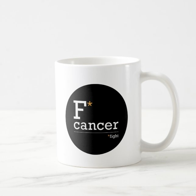 Caneca De Café imagem cancer (Direita)