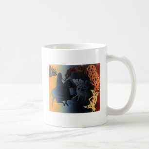 Caneca De Café Imagem celta