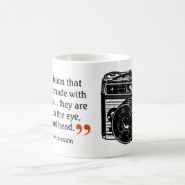 Caneca De Café Imagem da câmera fotográfica 1 Vintage com citação