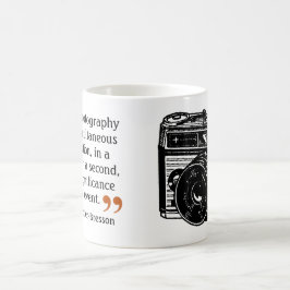 Caneca De Café Imagem da câmera fotográfica famosa de 5 páginas