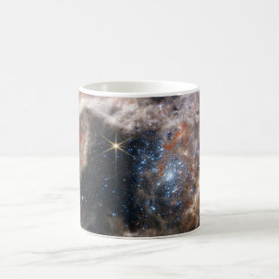 Caneca De Café Imagem da Nebula Tarantula do JWST