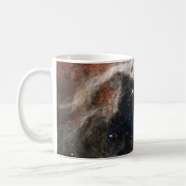 Caneca De Café Imagem da Nebula Tarantula do JWST