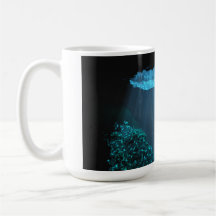 Imagem de 14 oz com "Mayan Cenote"