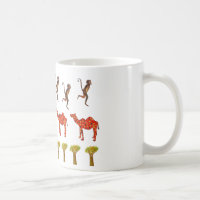Imagem de Animais Africanos: Mug Clássico
