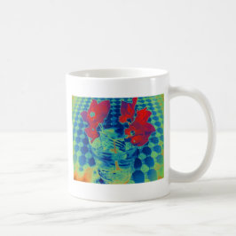 Caneca De Café imagem de bougainville