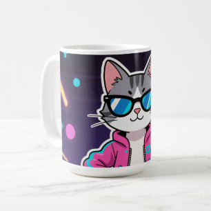 Caneca De Café Imagem de Cheio de Gamer Retro Gamer Legal Incríve