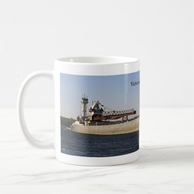 Caneca De Café Imagem de cheio LLC de Victory & James L. Kuber (Esquerda)