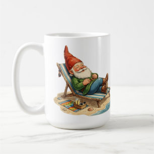 Caneca De Café Imagem de Cicatriz Vintage - GNOMOS DE JARDIM 26