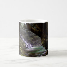 Caneca De Café Imagem de floresta forjada fantasma / arte de pare