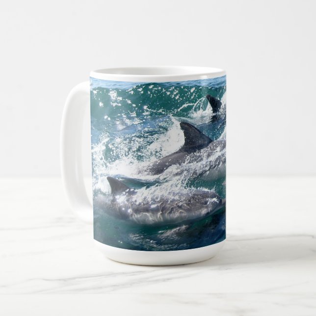 Caneca De Café Imagem de Fotografia Personalizada (Frente Esquerda)