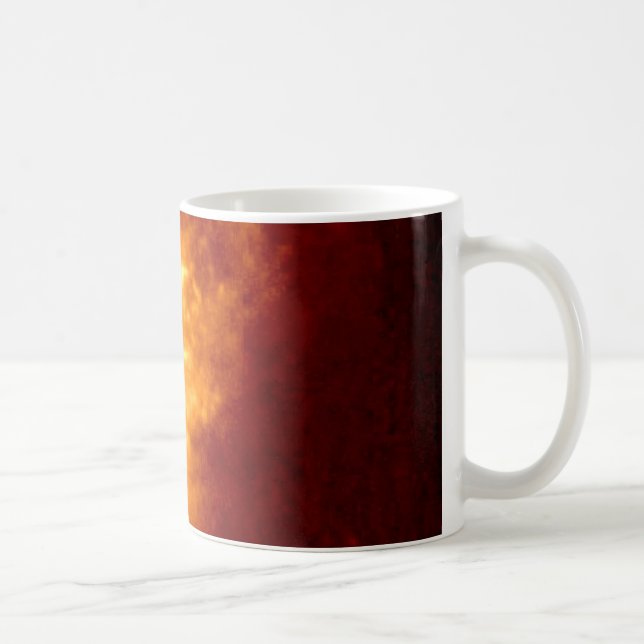 Caneca De Café Imagem de Galaxy NGC 1068, tirada após Hubble (Direita)