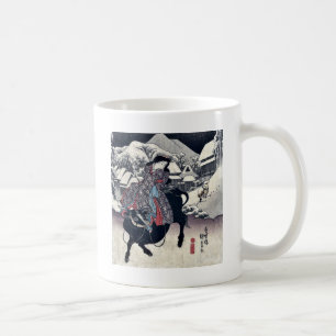Caneca De Café Imagem de Kanbara por Utagawa, Toyokuni Ukiyoe