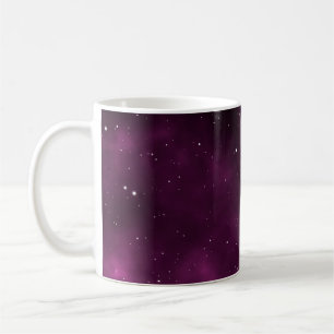 Caneca De Café Imagem de paisagem com design gráfico astronômico