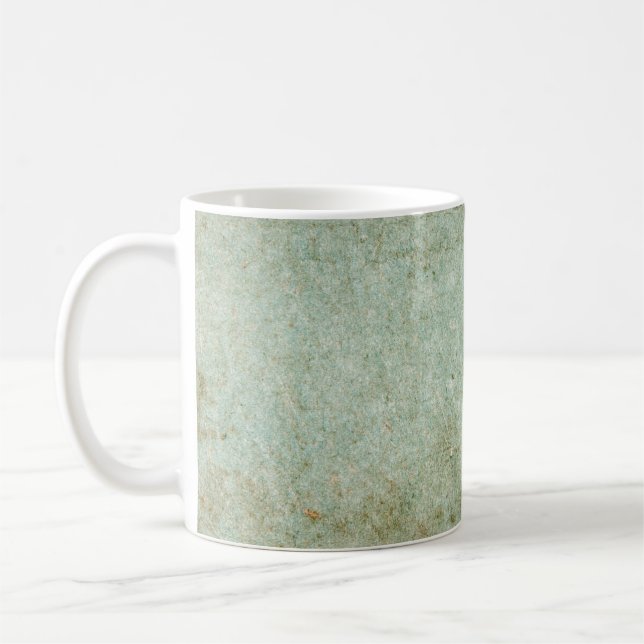 Caneca De Café Imagem de papel retrô antiga (Esquerda)