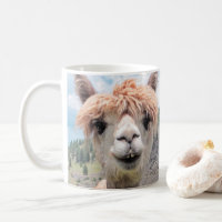 Imagem de sorriso bonito da foto da alpaca