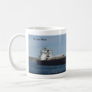 Caneca De Café Imagem do cheio H Lee White