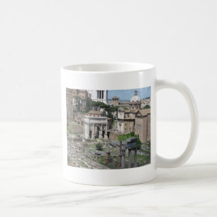 Caneca De Café Imagem do fórum romano