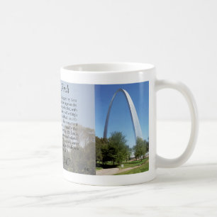 Caneca De Café Imagem do Gateway Arch 3