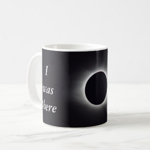 Caneca De Café Imagem Eclipse Solar Real 2017