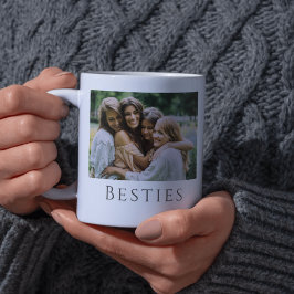 Caneca De Café Imagem elegante de Irmandade Cote Bestie Mug