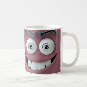 Caneca De Café Imagem Engraçada na Mug