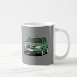 Caneca De Café Imagem Green Dacia Sandero 2 x