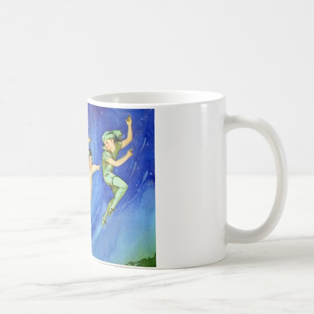 CANECA DE CAFÉ IMAGEM ÍCONICA DA PETER PAN (Direita)