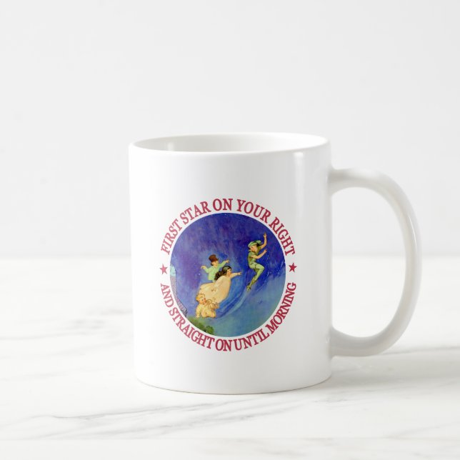 CANECA DE CAFÉ IMAGEM ÍCONICA DA PETER PAN (Direita)