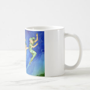 CANECA DE CAFÉ IMAGEM ICÓNICA DE PETER PAN