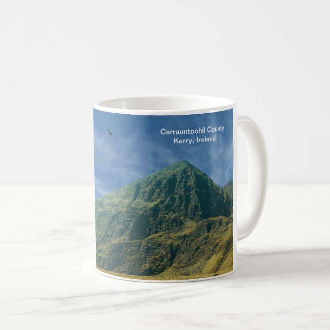Caneca De Café Imagem irlandesa do Classic White Mug (Frente Esquerda)