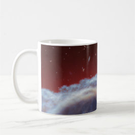 Caneca De Café Imagem JWST da Nebulosa de Horsehead