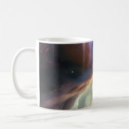 Caneca De Café Imagem JWST de estrelas Rho Ophiuchi